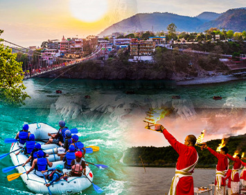 Haridwar & Rishikesh Getaway